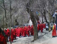 Sera Monks Protest in Lhasa